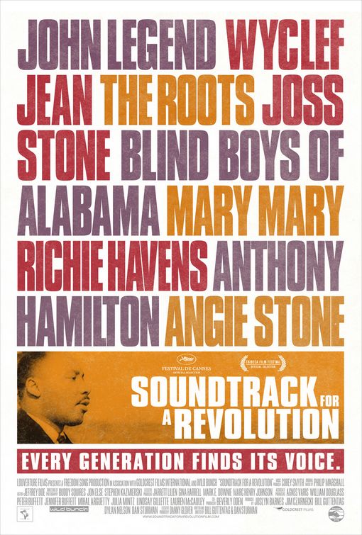 Soundtrack for a Revolution afişi
