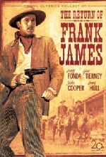 The Return of Frank James afişi
