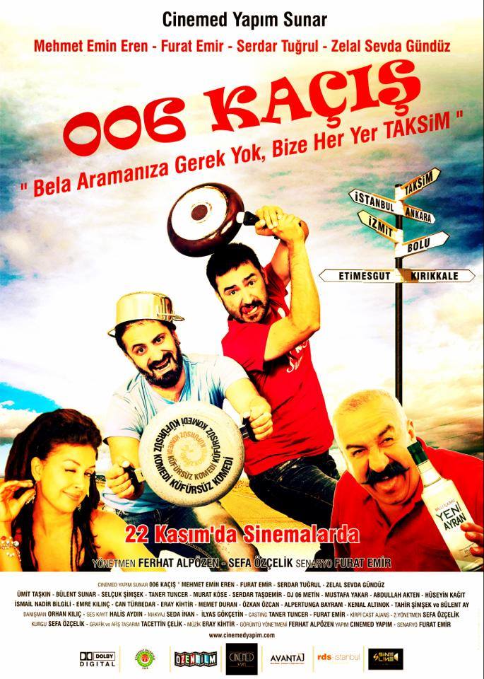 006 Kaçış afişi