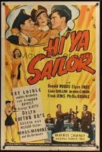 Hi'ya, Sailor afişi