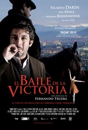 El baile de la Victoria afişi