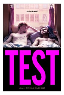 Test afişi