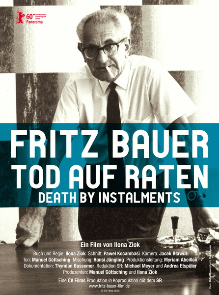 Fritz Bauer: Tod auf Raten afişi