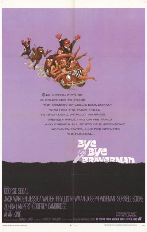Bye Bye Braverman afişi