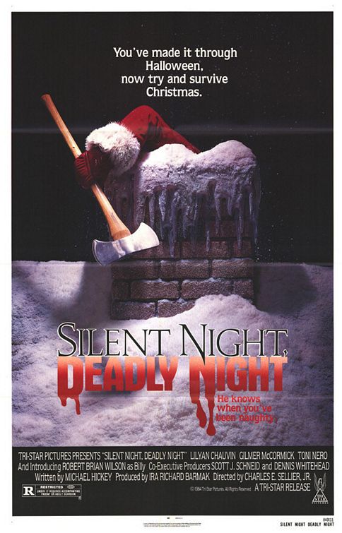 Silent Night, Deadly Night afişi