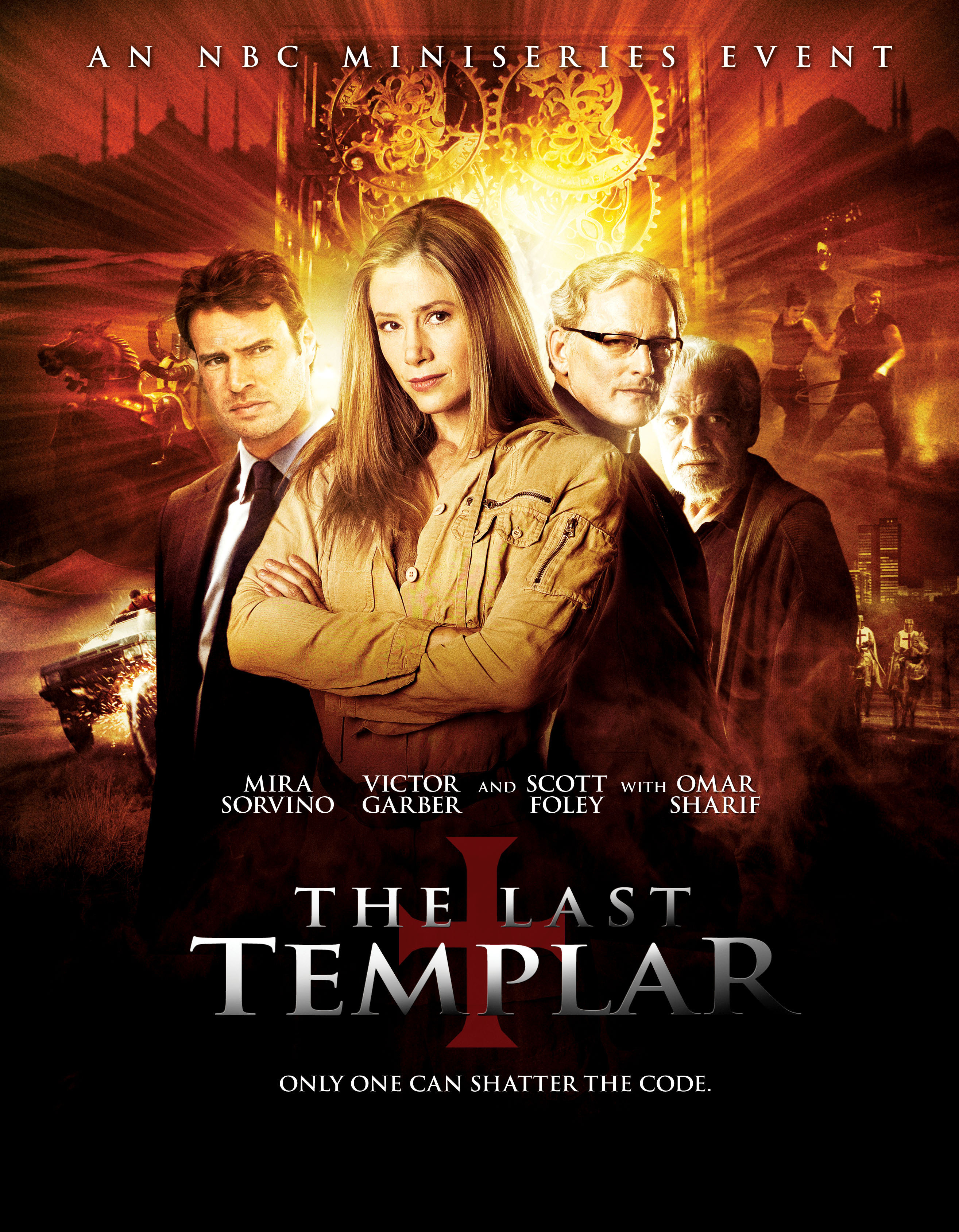 The Last Templar afişi