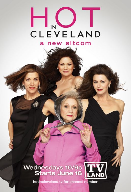 Hot in Cleveland afişi
