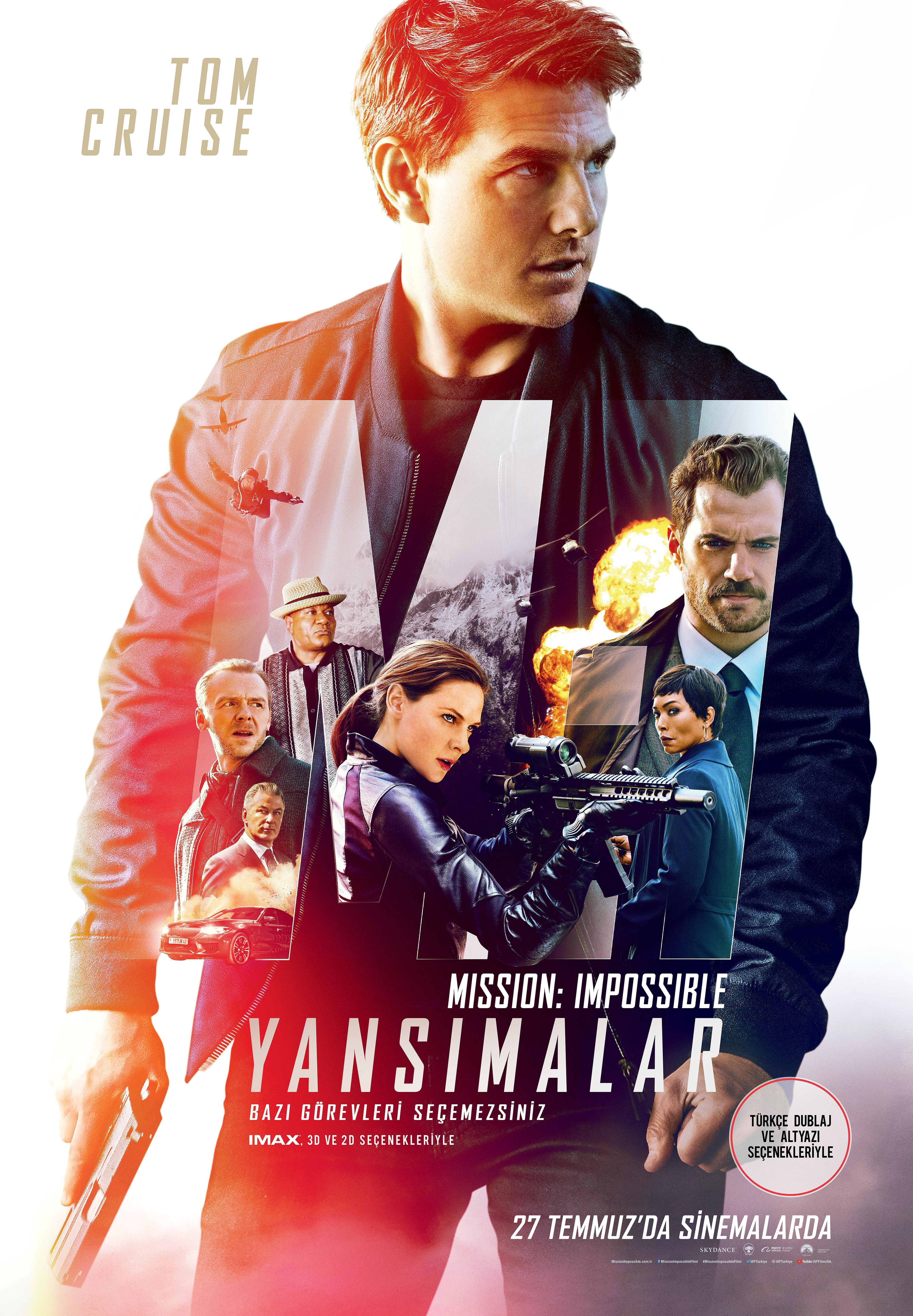 Mission İmpossible: Yansımalar afişi