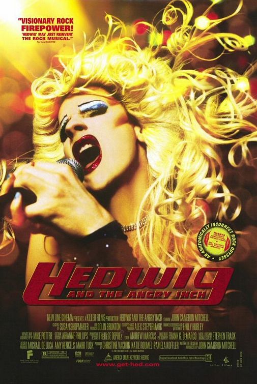 Hedwig ve Kızgın Çıkıntısı afişi