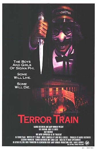 Terror Train afişi