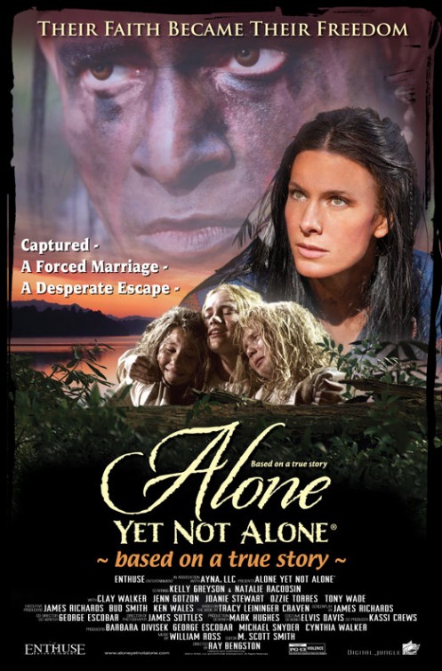 Alone Yet Not Alone afişi