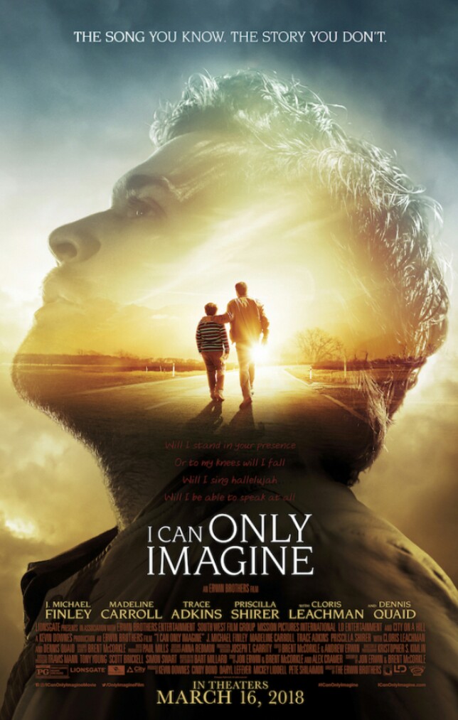 I Can Only Imagine afişi