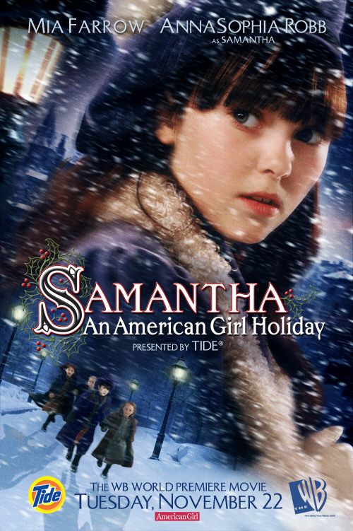 An American Girl Holiday afişi