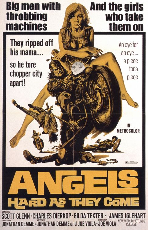 Angels Hard as They Come afişi