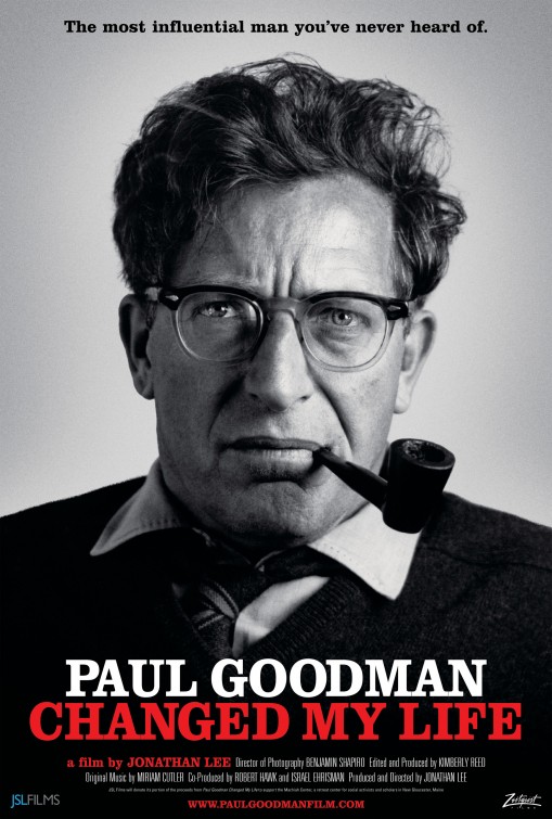 Paul Goodman Changed My Life afişi