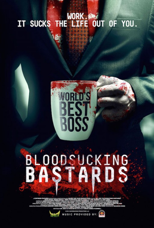 Bloodsucking Bastards afişi