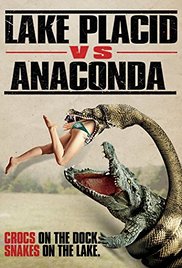 Lake Placid vs. Anaconda afişi