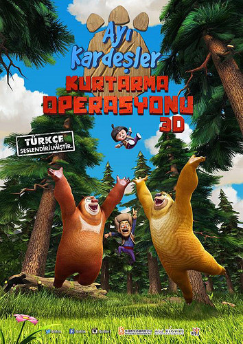 Ayı Kardeşler: Kurtarma Operasyonu afişi