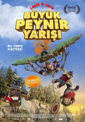 Louis ve Luca: Büyük Peynir Yarışı afişi
