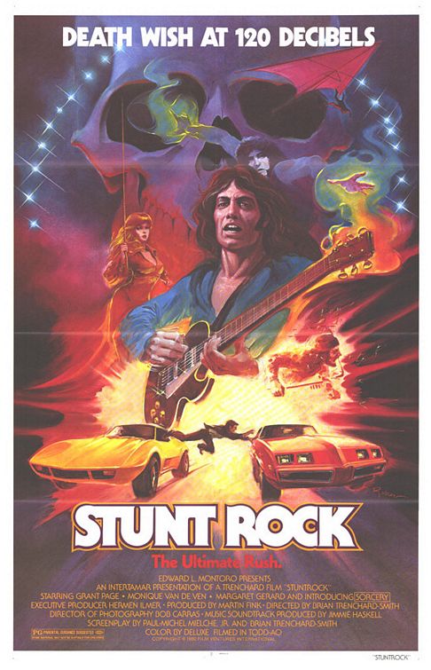 Stunt Rock afişi