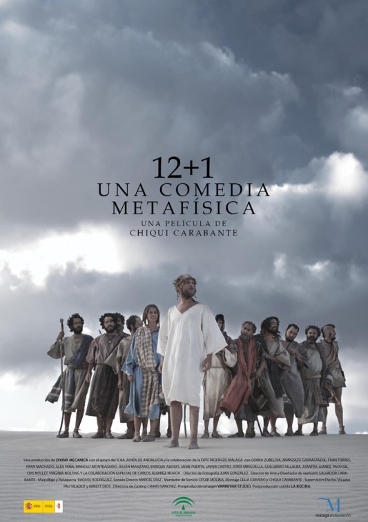 12+1, una comedia metafísica afişi
