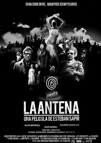 La antena afişi