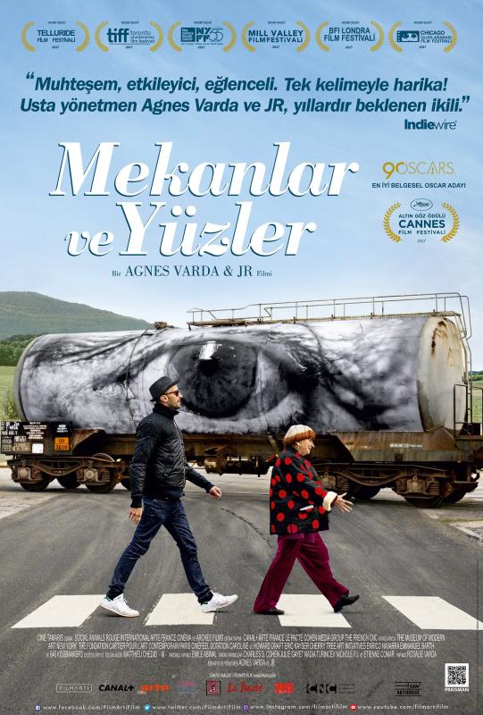 Mekânlar ve Yüzler afişi