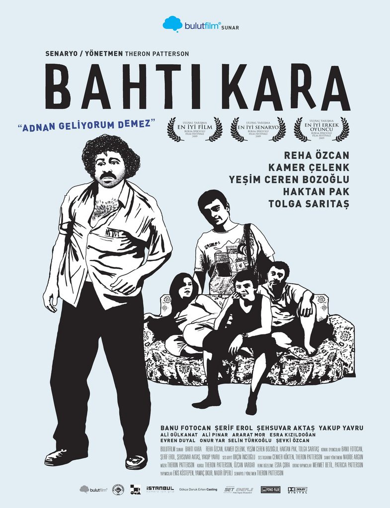 Bahtı Kara afişi