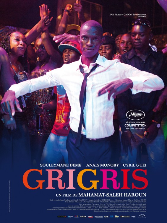 Grigris afişi