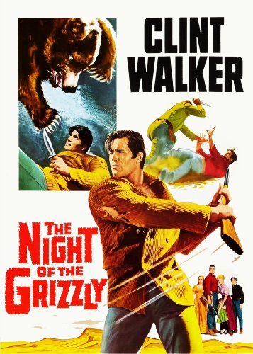 The Night of the Grizzly afişi