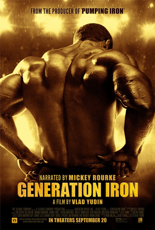 Generation Iron afişi