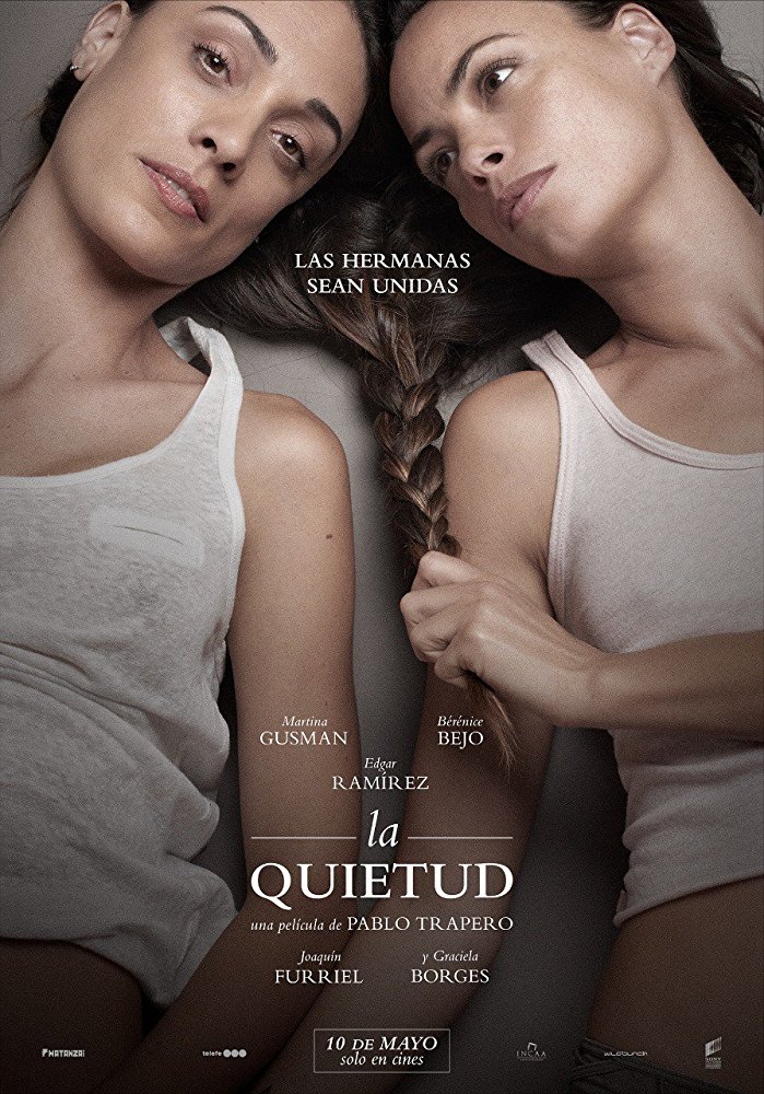 La quietud afişi