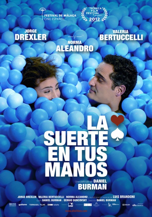 La suerte en tus manos afişi