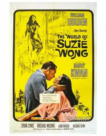 Suzie Wong'un Dünyası afişi