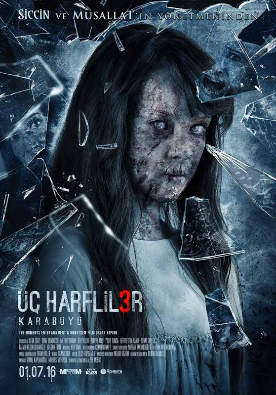 Üç Harfliler 3: Karabüyü afişi