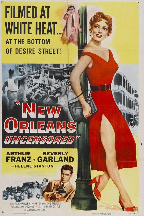 New Orleans Uncensored afişi