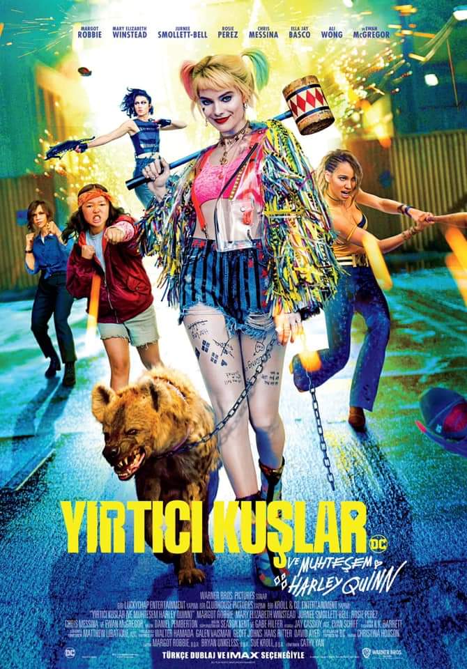 Yırtıcı Kuşlar (Ve Muhteşem Harley Quinn) afişi