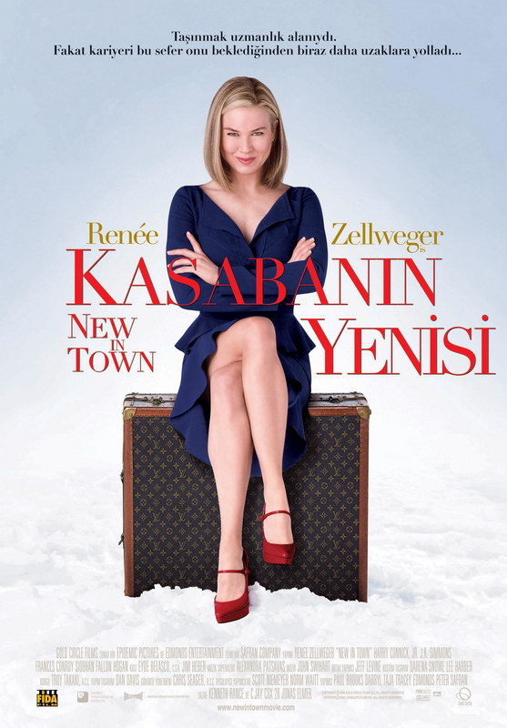 Kasabanın Yenisi afişi