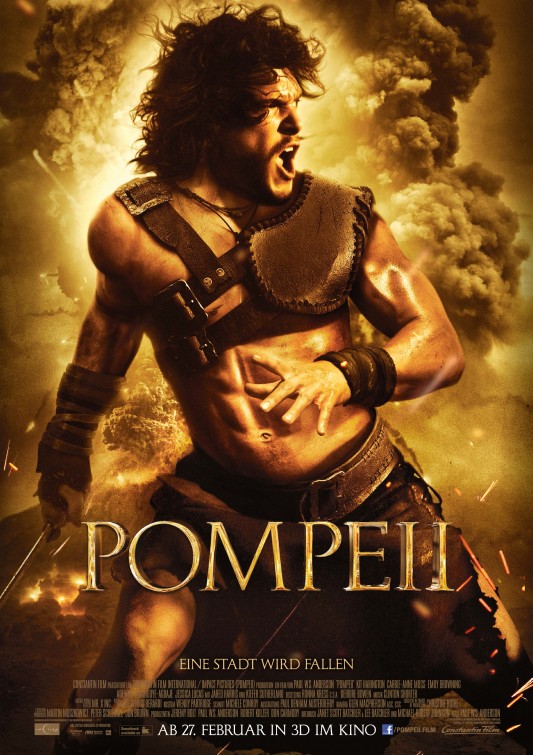 Pompeii afişi
