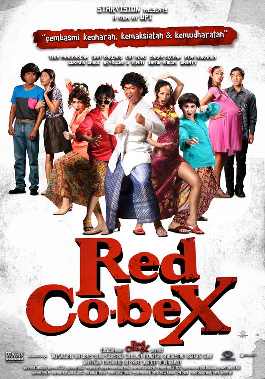 Red CobeX afişi