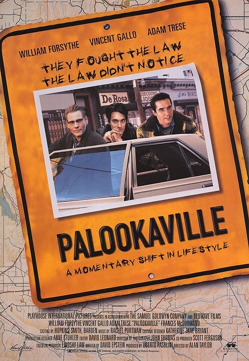 Palookaville afişi