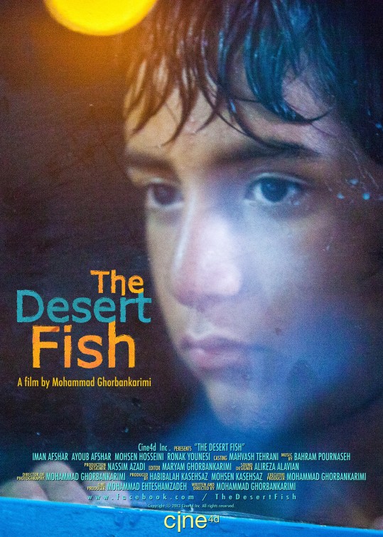The Desert Fish afişi