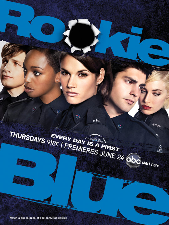 Rookie Blue afişi