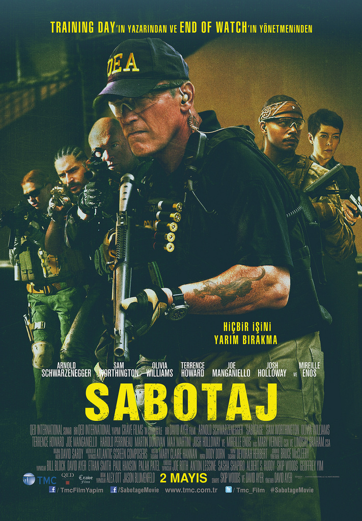 Sabotaj afişi