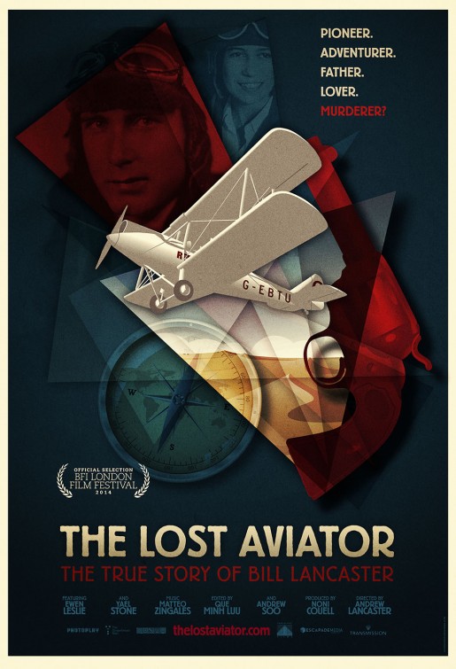 The Lost Aviator afişi