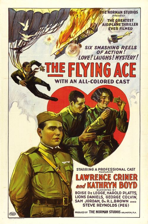 The Flying Ace afişi