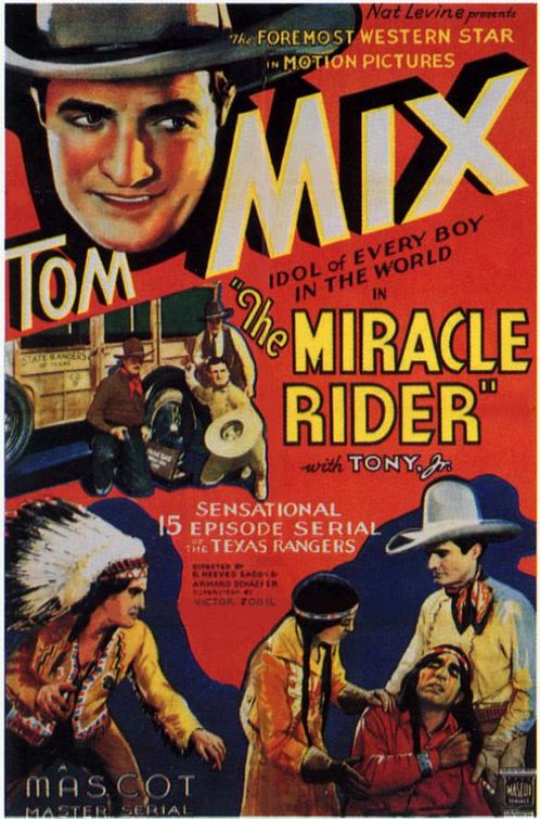 The Miracle Rider afişi