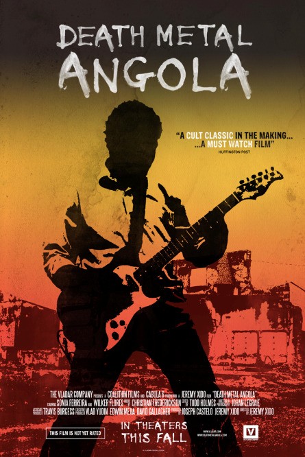 Death Metal Angola afişi