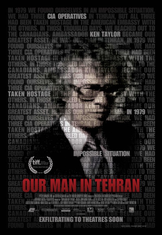Our Man in Tehran afişi