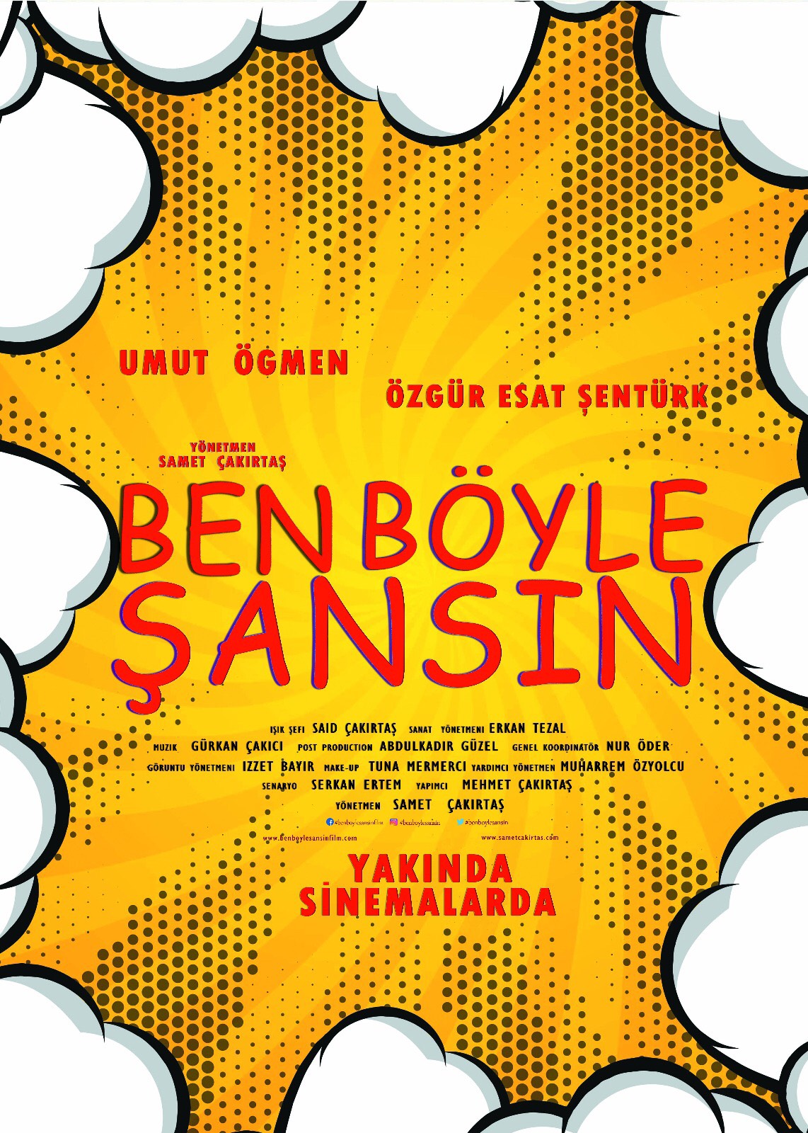 Ben Böyle Şansın afişi